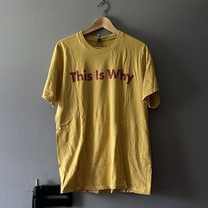 Paramore Graphic T-Shirt Band MERCH (This Is Why)